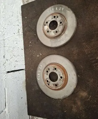 Mercedes-Benz CLK A209 C209 Front brake disc