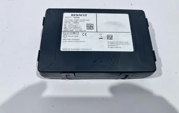 Smart ForFour II W453 GPS navigation control unit/module 282757489R