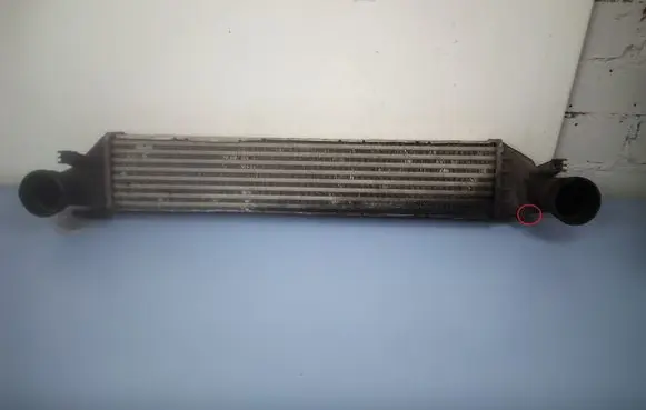 Mercedes-Benz C W203 Intercooler radiator A2035000400 1778067