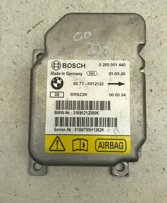 BMW 3 E46 Airbag control unit/module 0285001440 01B0795H1382K 31691212300K