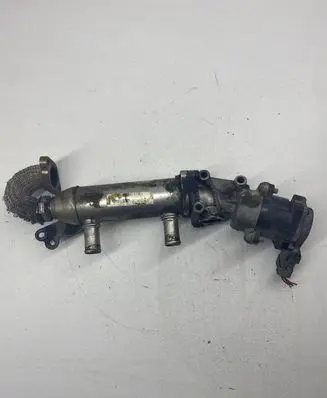 Peugeot 607 EGR valve cooler 878399 21597234