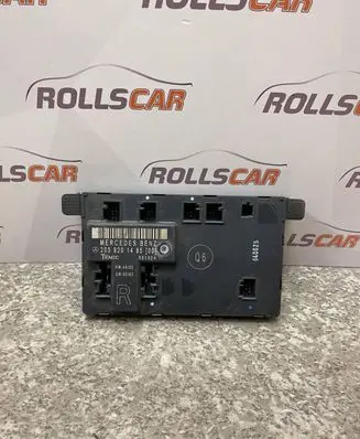 Mercedes-Benz C W203 Door control unit/module 2038201485 351324