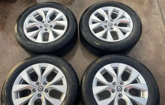 Renault Captur II R17 alloy rim 2111R9043R