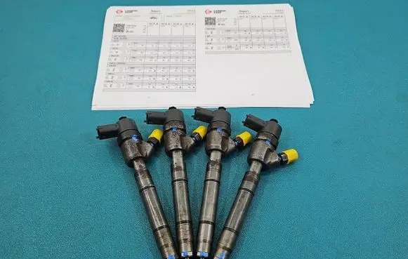 KIA Ceed Fuel injectors set 0445110256 IMPRK1599165
