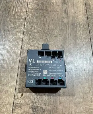 Mercedes-Benz E C207 W207 Door control unit/module A2129004014 A2129011605 A2129020906