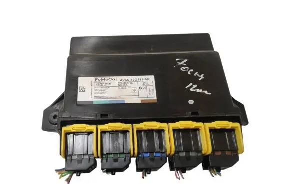 Ford Focus Comfort/convenience module AV6N19G481AK 5WK49778L