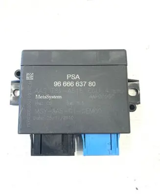 Peugeot 5008 Parking PDC control unit/module 9666663780 AAP00950