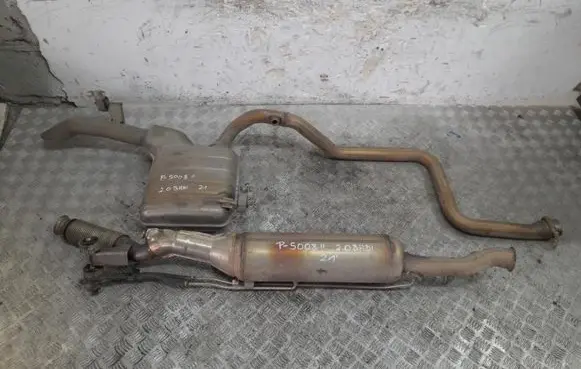 Peugeot 5008 II Catalyst/FAP/DPF particulate filter 