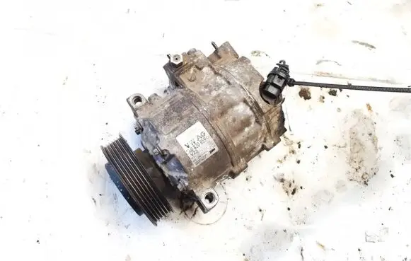 Skoda Octavia Mk2 (1Z) Air conditioning (A/C) compressor (pump) 1K0820859 4912537626