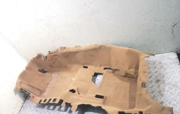 Porsche Panamera (970) Front floor carpet liner 97055101106