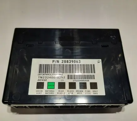 Opel Antara Comfort/convenience module 20839063