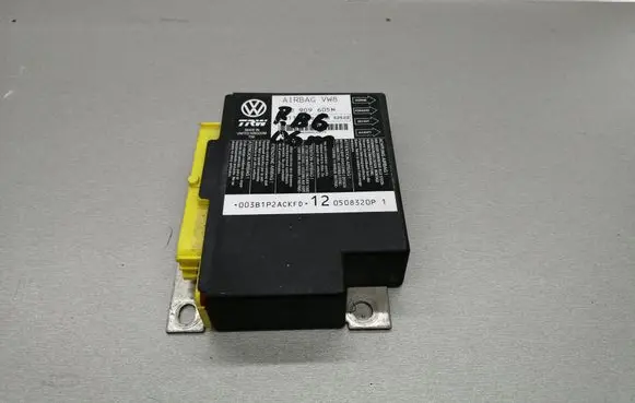 Volkswagen PASSAT B6 Airbag control unit/module 3C0909605M