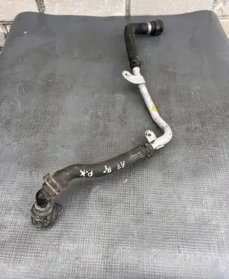 Audi A7 S7 4G Engine coolant pipe/hose 4G0121071N 4G0122109A