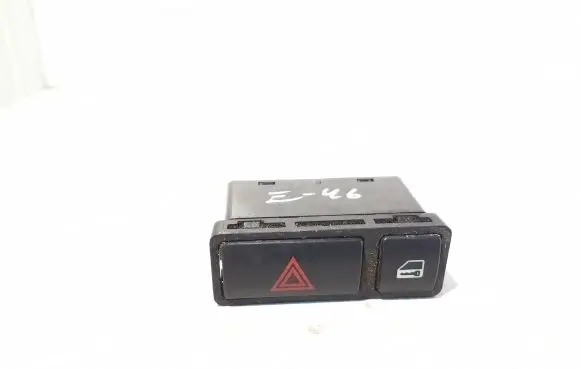 BMW 3 E46 Hazard light switch 8368920