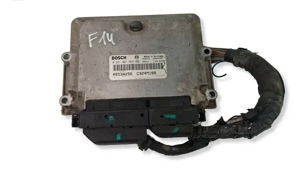 Fiat Punto (176) Engine control unit/module 46534156 0281001955 C324M188