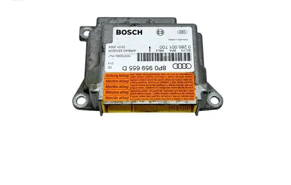 Audi A3 S3 8P Airbag control unit/module 8P0959655D 0285001700