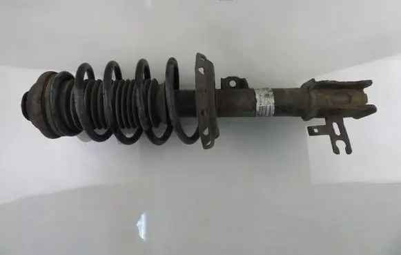 Opel Astra H Front shock absorber with coil spring 22214597