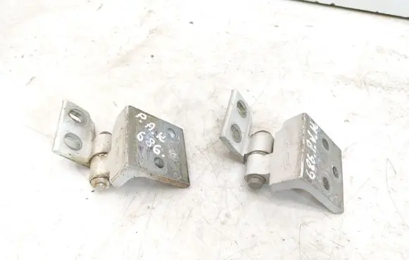 Front door hinge set