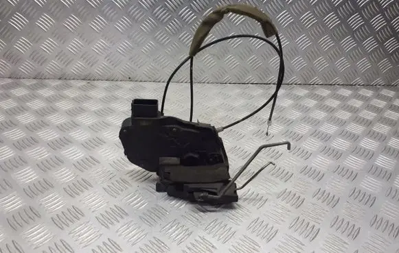 Mazda 3 I Front door lock 3N6A-A21813-L