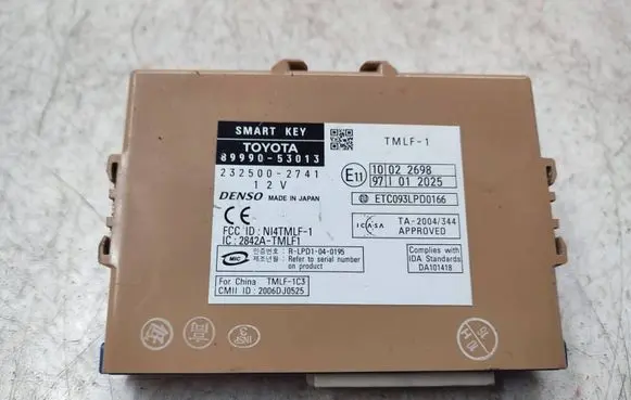 Lexus IS 220D-250-350 Keyless (KESSY) go control unit/module 8999053013 2325002741