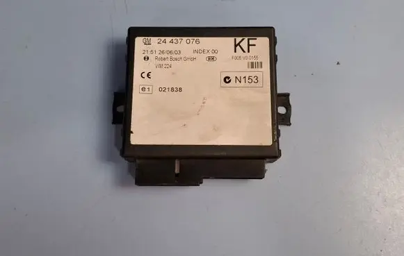 Opel Zafira A Comfort/convenience module 24437076