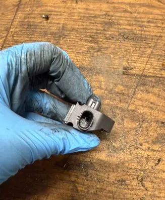 Airbag deployment crash/impact sensor
