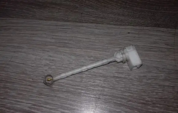 Interior temperature sensor