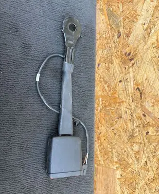 Audi e-tron Front seatbelt buckle 4K8857755H