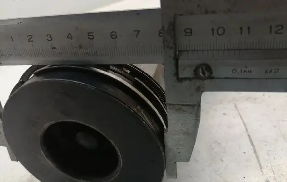 Ford Transit Piston with connecting rod