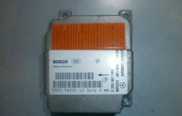 Mercedes-Benz CLK A208 C208 Airbag control unit/module 0285001165 001820082608