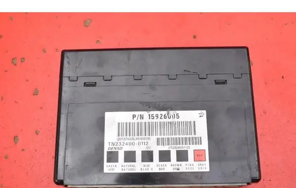Chevrolet Captiva Comfort/convenience module 15926005