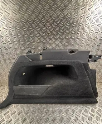 Volkswagen Touareg II Trunk/boot lower side trim panel 7P6863819A
