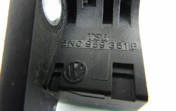Seat Alhambra (Mk2) Airbag deployment crash/impact sensor 5N0959351B