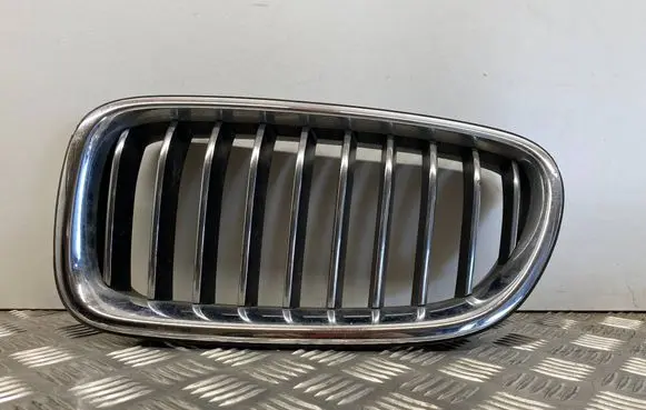 BMW 5 F10 F11 Front bumper upper radiator grill 7336477 7340319
