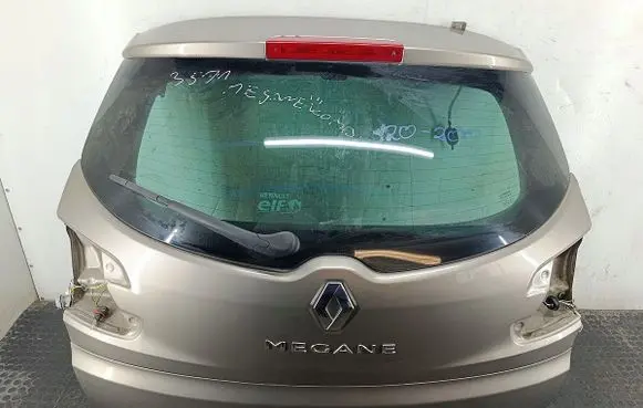 Renault Megane III Tailgate/trunk/boot lid TEHNK