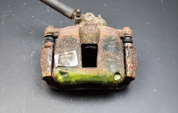 Peugeot 307 Front brake caliper 4400N3