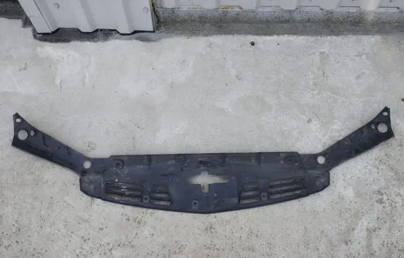 Engine bonnet/hood lock trim molding