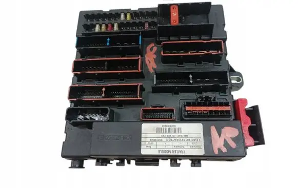 Opel Vectra C BSM Control unit 13112910