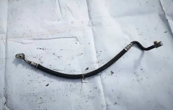 Audi A6 S6 C6 4F Air conditioning (A/C) pipe/hose 4F0260701 4F0260701C