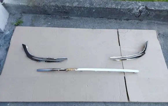 Mercedes-Benz GLC X253 C253 Rear bumper trim bar molding 2538858306