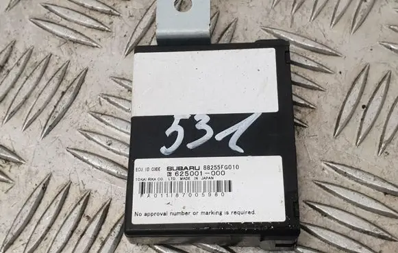 Keyless (KESSY) go control unit/module