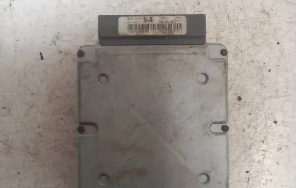 Ford Galaxy Engine control unit/module 7M5906022Q YM2A12A650FE EE5YE84KN03Q