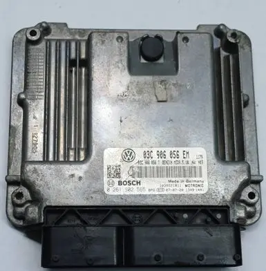 Volkswagen Golf V Engine control unit/module 03C906056EM 0261S02565 MED9510