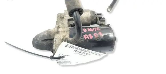 Audi A8 S8 D3 4E Starter motor 