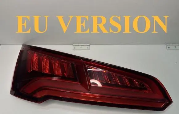 Tailgate rear/tail lights
