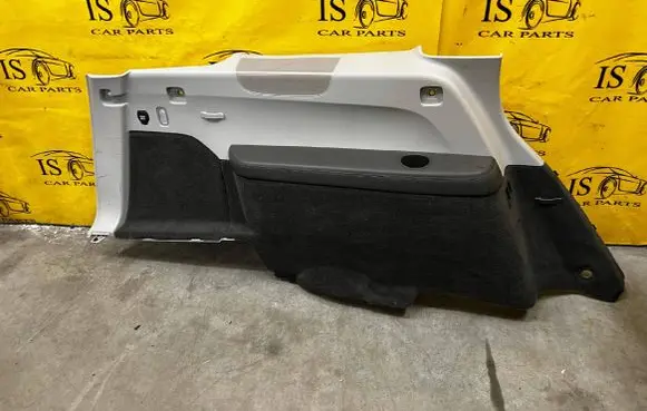 Mercedes-Benz GL X166 Trunk/boot side trim panel A1666900741