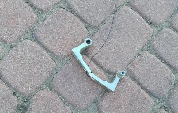 Fiat Doblo Loading door hinge set 