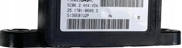 Dodge Challenger ESP (stability system) control unit 56029549AC