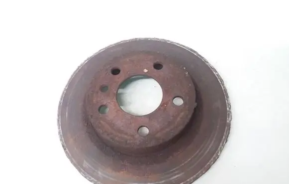 Opel Zafira A Rear brake disc