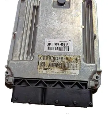 Audi A4 S4 B8 8K Engine control unit/module 8K0907401F 0281014725 8K0907401